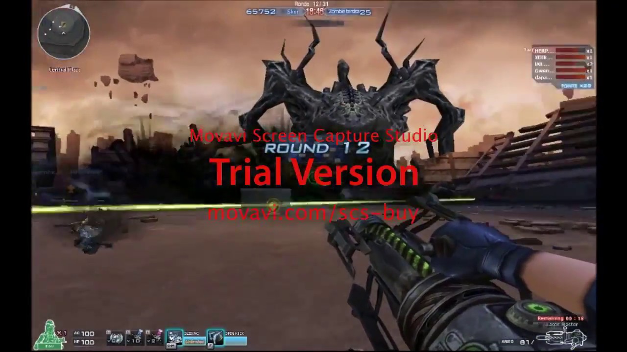 Cross fire zombie land mode [INDONESIA gameplay]
