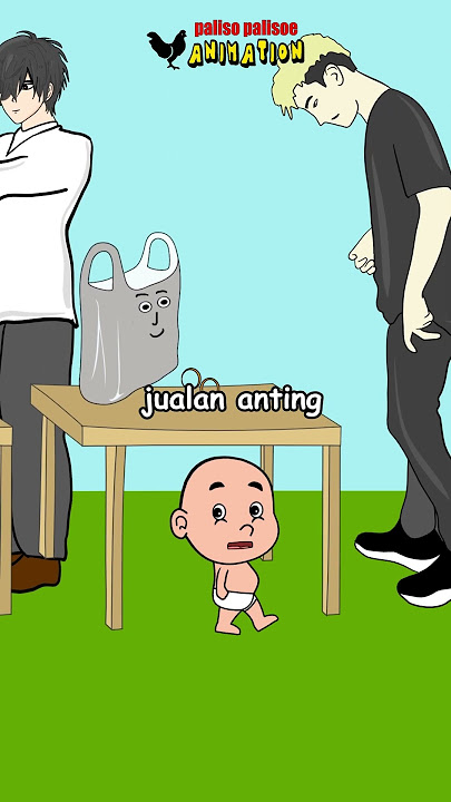 PAK CANGKUL KE PIMPA PAPAN  #palisopalisoe #animation #animasilucu