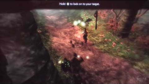 Fable 2 Gameplay (Magic/Gun Video)