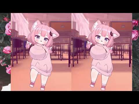 shake it VRchat #猫猫妹妹 #vrchat #舞蹈 #song #tiktok