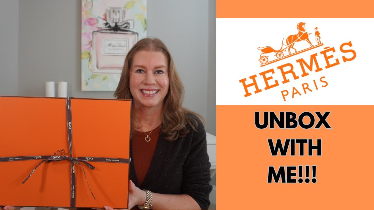 New Hermes Pouch  Don't Miss This Unboxing! 