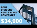 Best Real Estate (REIT) Dividend Companies! | Joseph Carlson Ep. 16