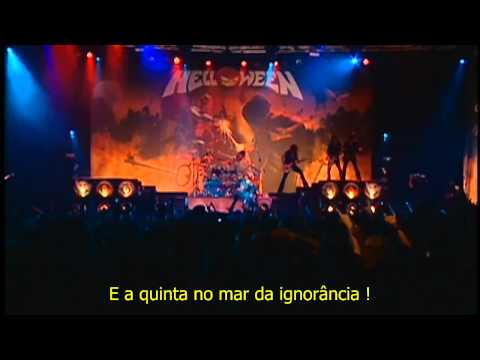 Helloween - Keeper of the Seven Keys (Live on 3 Continents) Legendado-HD