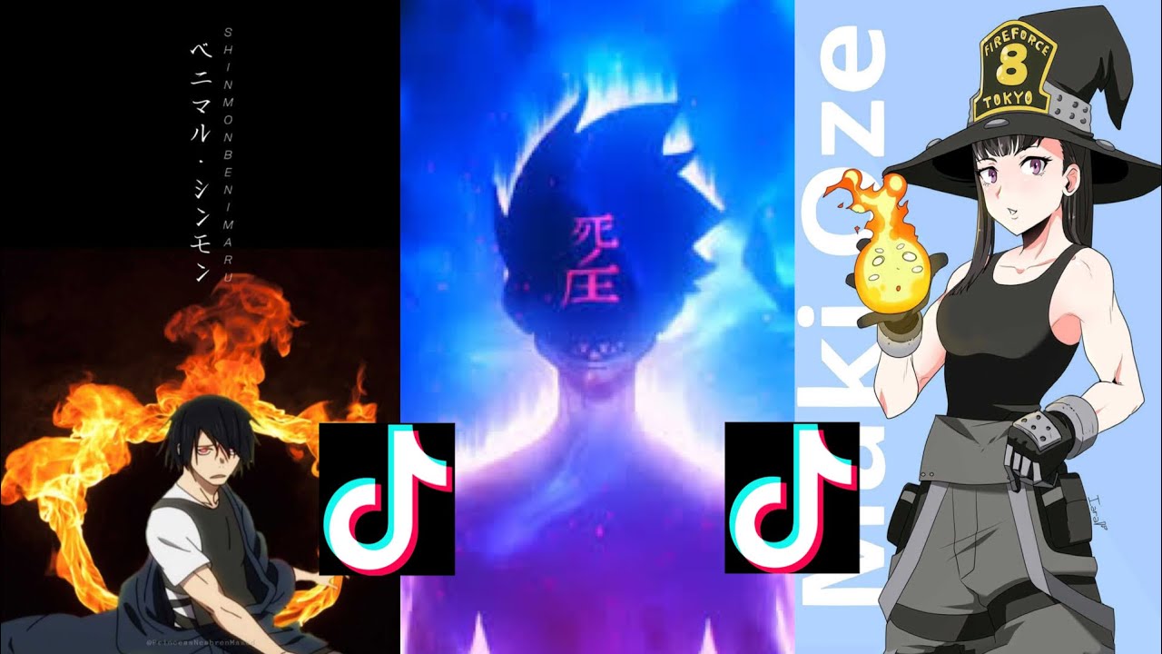 Anime: fire force (18+) . . . . . .#fireforceedit #fireforce #animeedits  #funnyanime