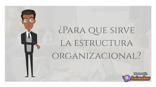 Estructura organizacional | ¿Qué es? ¿Para que sirve?