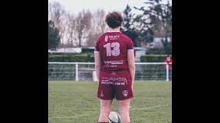 La Minute Rugby  : Christophe De Lamarlière  le président des 4 Cantons BHAP screenshot 1