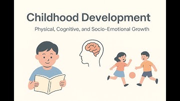 Childhood Stage of Development | Class 11 Psychology Chapter 4