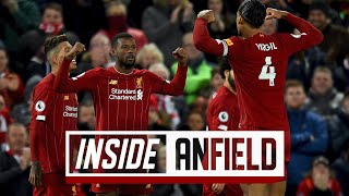Inside Anfield: Liverpool 3-2 West Ham | EXCLUSIVE tunnel cam from late win
