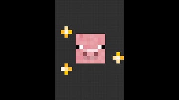 How to draw a Pig 🐷 from MINECRAFT 🎨 EASY tutorial