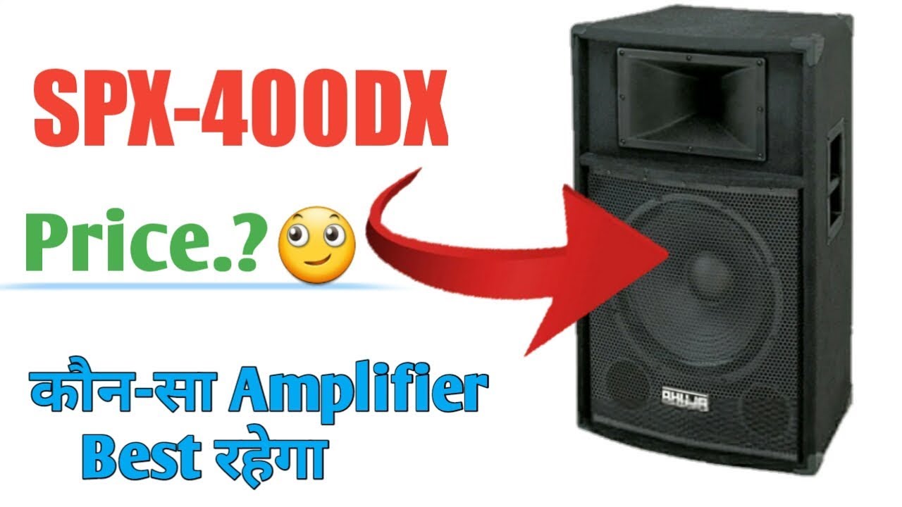 ahuja spx 810 speaker price