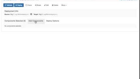 Salesforce - Deploy Standard Fields