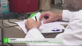 VERIFY: Yes, medical debt can impact your credit score