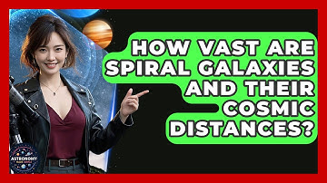 How Vast Are Spiral Galaxies And Their Cosmic Distances? - Astronomy Made Simple