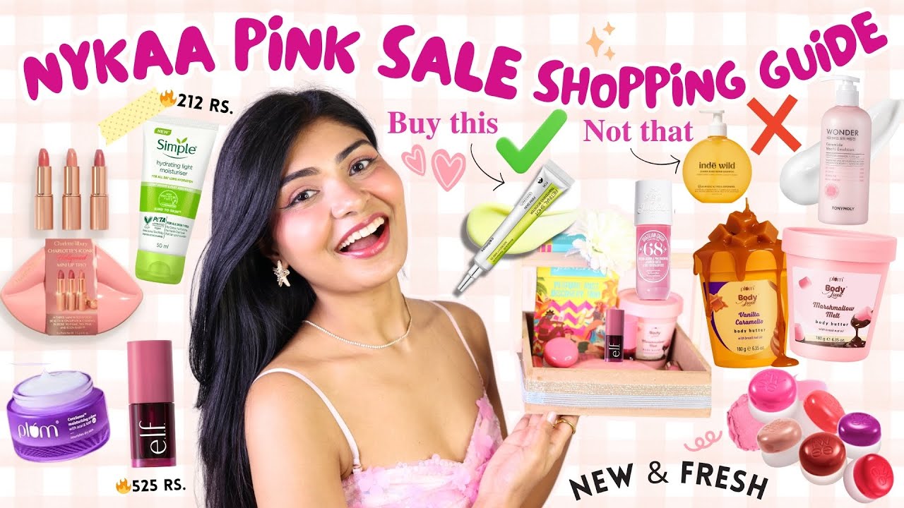 NYKAA PINK SALE 🌸 Let’s Shop Skincare & Beauty | Podcast Catch-Up🎙️ (NOT SPONSORED)