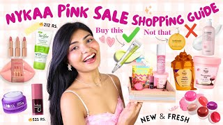 NYKAA PINK SALE 🌸 Let’s Shop Skincare & Beauty | Podcast Catch-Up🎙️ (NOT SPONSORED)