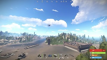 Rust Helicopter SAM defence