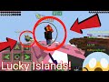 Some Superb Games Of Lucky Islands! | Minecraft | Cubecraft | Lucky Islands