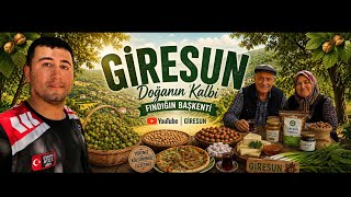 🌿 Gi̇resun’a Gi̇tti̇k Fındığın Başkentinde Unutulmaz Bir Gün Karadeniz Gezi Vlogu