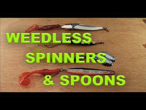 WEEDLESS SPINNERS AND SPOONS 