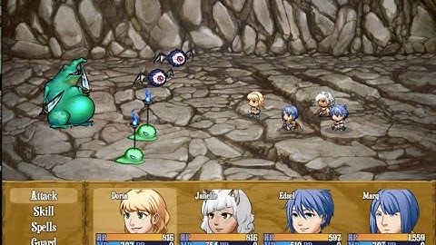 Lockdown at Lilac - All Attack Animations