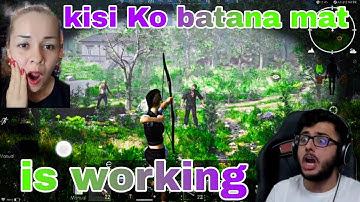 crisis X gameplay coming soon 😱 crisis x the Last survival game is here