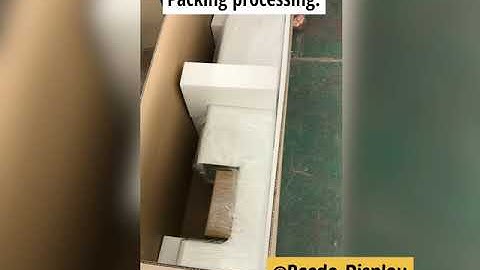 Packing process for display fabrication  from Reede Display