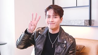 [Eng Sub]Jackson Wang UNI interview王嘉尔由你音乐榜专访