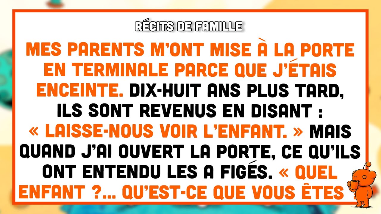 Mes parents m'ont rejetée enceinte à 18 ans — dix-huit ans plus tard, ils m’ont poursuivie.
