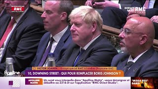 Royaume-Uni : qui succédera à Boris Johnson au poste de premier ministre ?