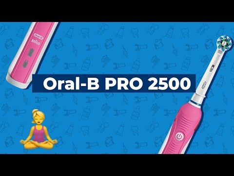 Электрическая зубная щетка Oral-B Pro 2 2500 D501.513.2X видео