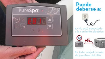 Cómo Solucionar Error E81 Panel de Control, E81 panel Wireless Intex | INTEX