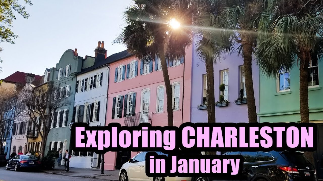 Exploring Charleston, SC / Weekend trip in January YouTube