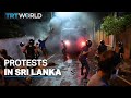 Protests turn violent in Sri Lanka as anger grows over inflation, power cuts