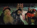 Friday night ride in the northwoods . #snowmobile #barhopping #winter #wisconsin #Chippewaflowage