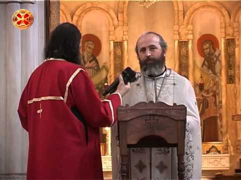 არქიმანდრიტი შიოს (ლომიძე) ქადაგება - 06.09.2015