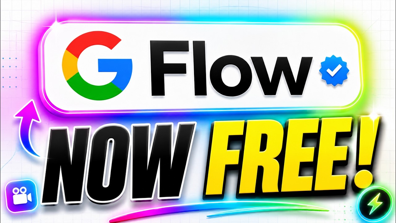 New Google Flow Free Update is Crazy!