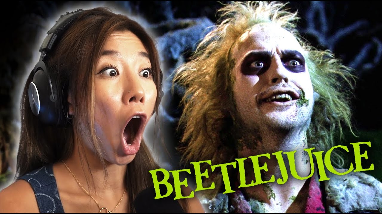 Beetlejuice is UNBELIEVABLY creative, creepy and captivating! *First Time Watch*