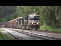 Knoxville and Ohio - Jellico Branch - T-99 Unit Woodchip Train