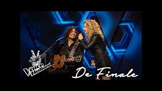 Download lagu Patricia van Haastrecht sing 'Shallow' in The Final of The Voice Holland Season 9