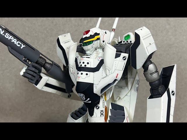 ハセガワのバトロイド！！ いや、なかなかじゃ無いですか