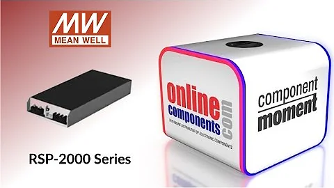 Component Moment: Mean Well RSP-2000 Series