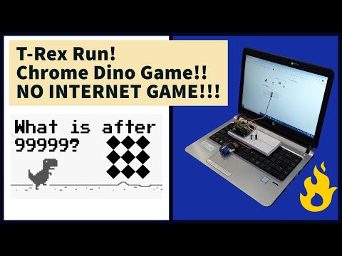 GitHub - zuramai/chrome-dino-game: Chrome no internet T-Rex game