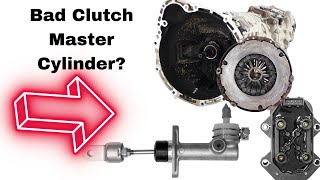 Bad Clutch Master Cylinder Symptoms (Common Signs) screenshot 3