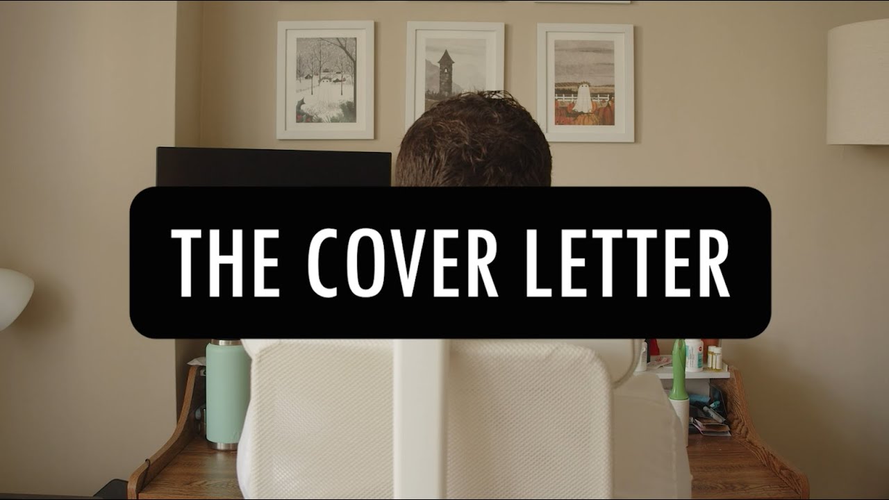 The Cover Letter YouTube