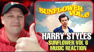 Harry Styles SUNFLOWER VOL 6 | [ Reaction ] | UK REACTOR | REACTION |