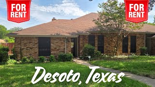 801 Summit Dr | For Rent in DeSoto, Tx