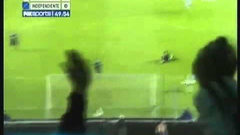 Liga de Quito 3 - Independiente 2. Copa Sudamericana 2010.
