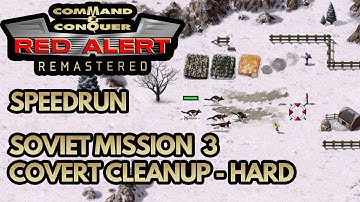 Red Alert Remastered - Soviet Mission 3 - Covert Cleanup [Hard]