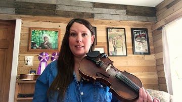 Shady Grove | Practice Video | You Can Teach Yourself Fiddling by Craig Duncan