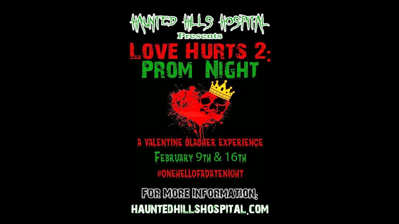 halloween decorations Loves Hurts 2: Prom Night Trailer